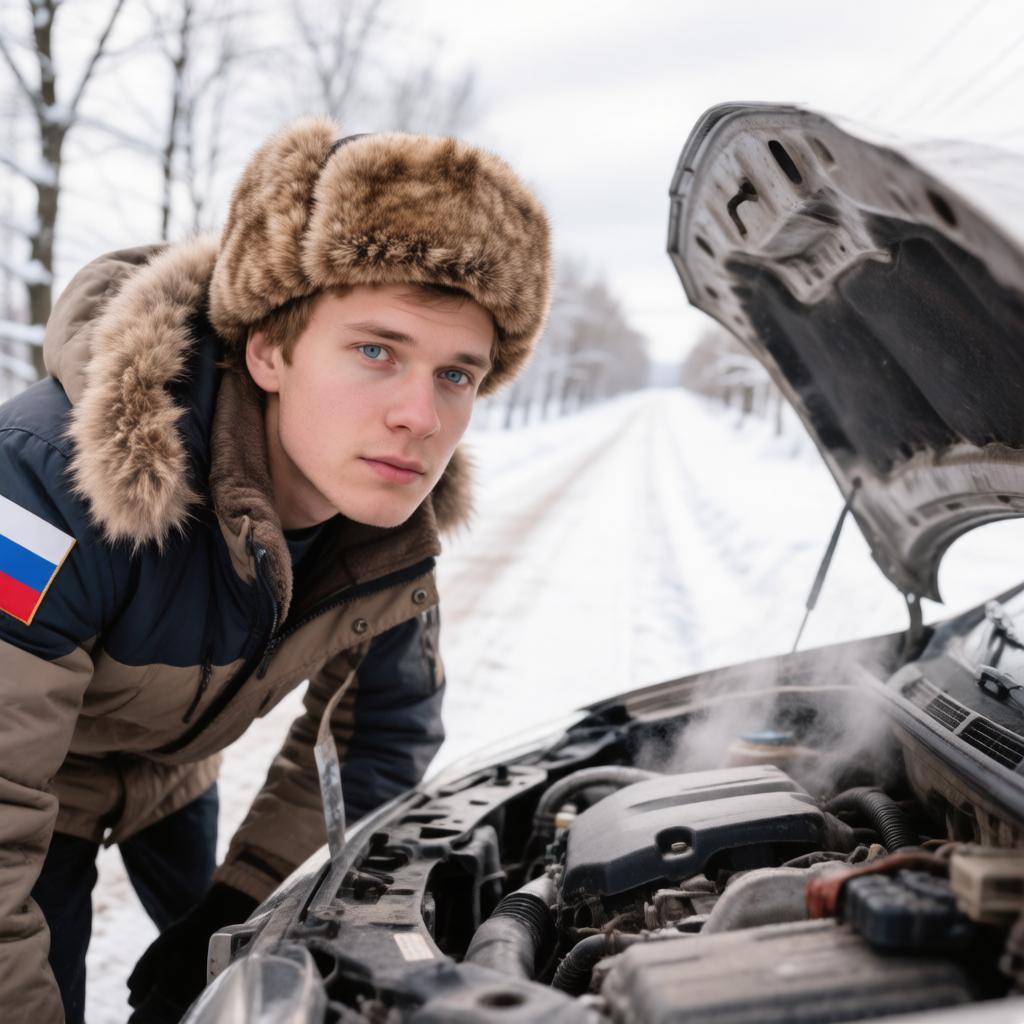 Подготовка автомобиля к зиме